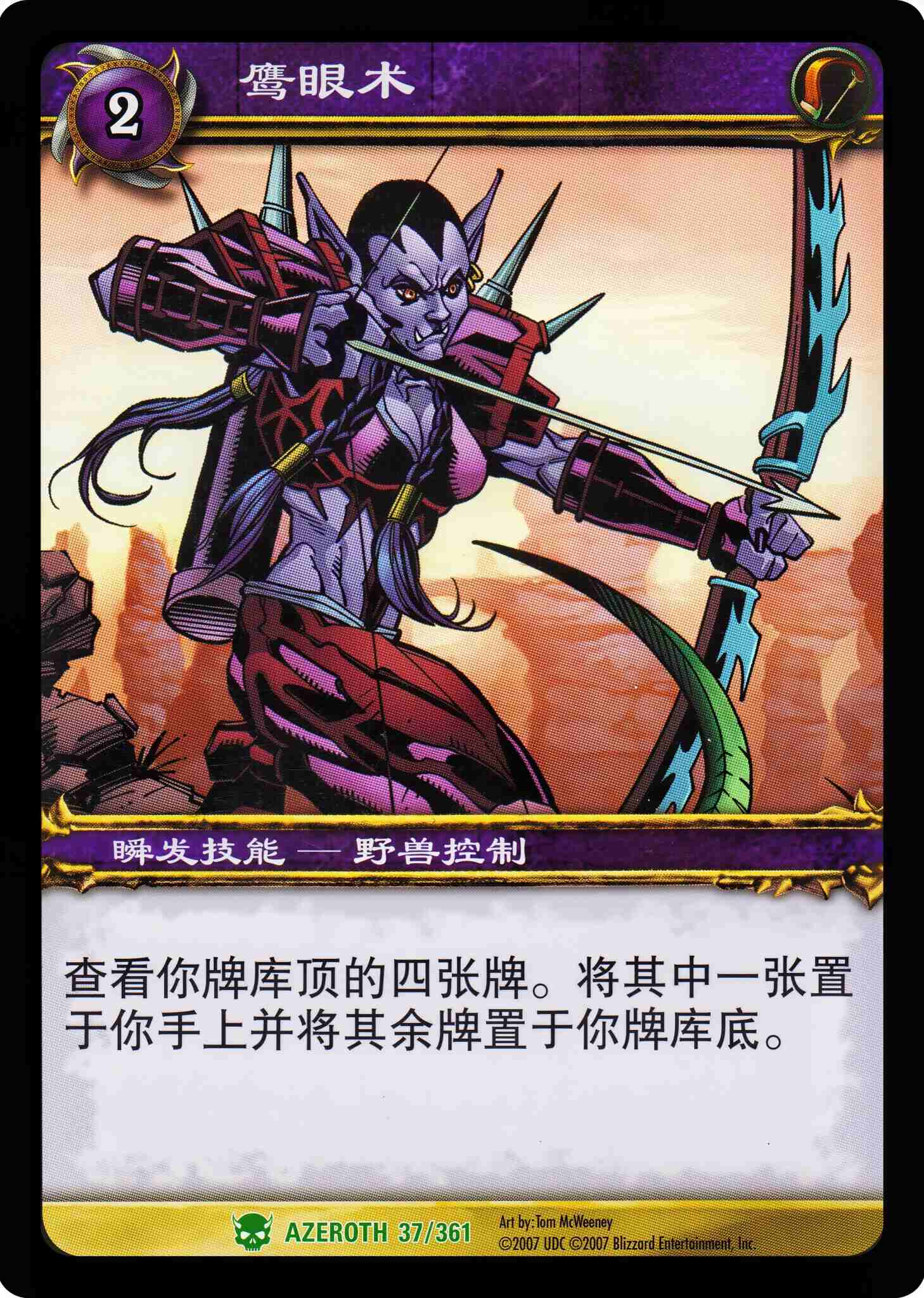 鹰眼术 中文图片